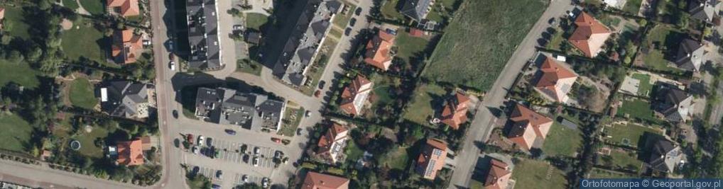 Zdjęcie satelitarne Wąsowicza Józefa ul.