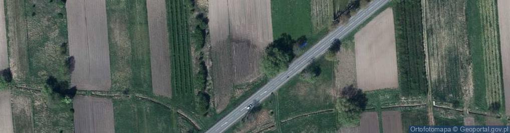 Zdjęcie satelitarne Warszawska ul.