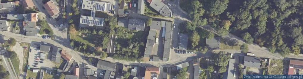 Zdjęcie satelitarne Wąska ul.