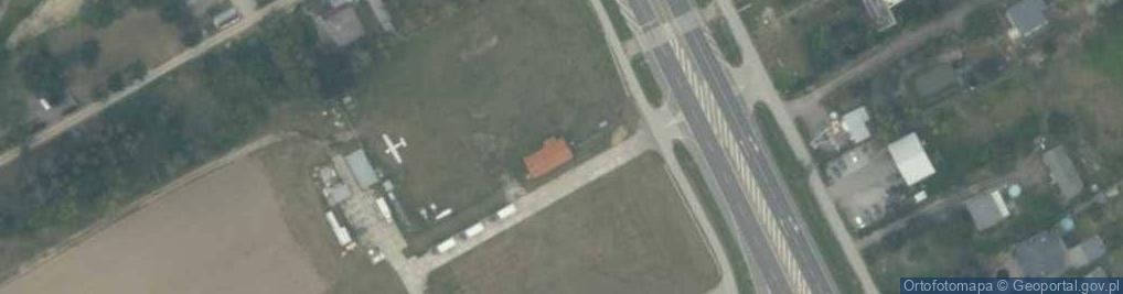 Zdjęcie satelitarne Warszawska ul.