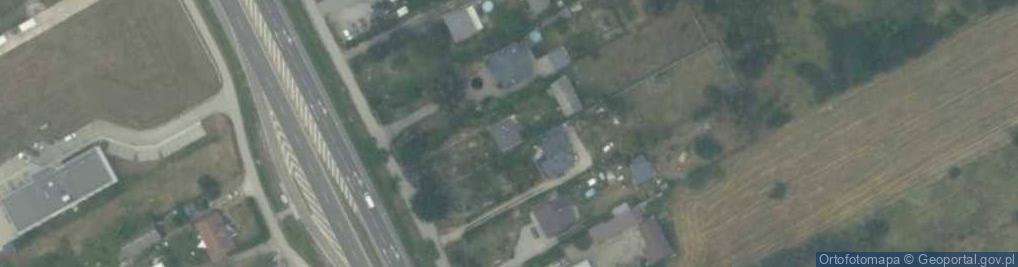 Zdjęcie satelitarne Warszawska ul.