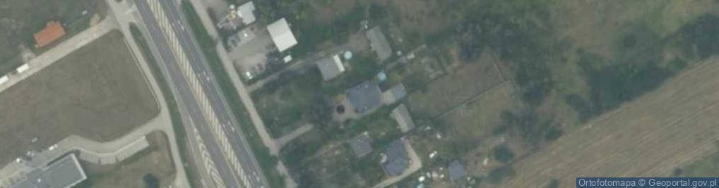 Zdjęcie satelitarne Warszawska ul.