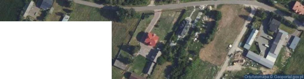 Zdjęcie satelitarne Wąska ul.