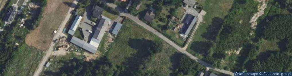 Zdjęcie satelitarne Wąska ul.