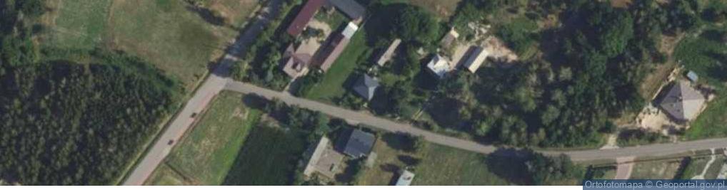 Zdjęcie satelitarne Wąska ul.