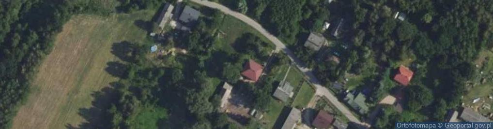 Zdjęcie satelitarne Wąska ul.