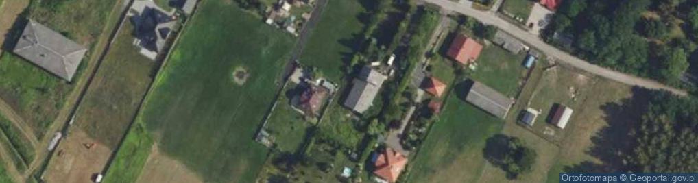 Zdjęcie satelitarne Wąska ul.