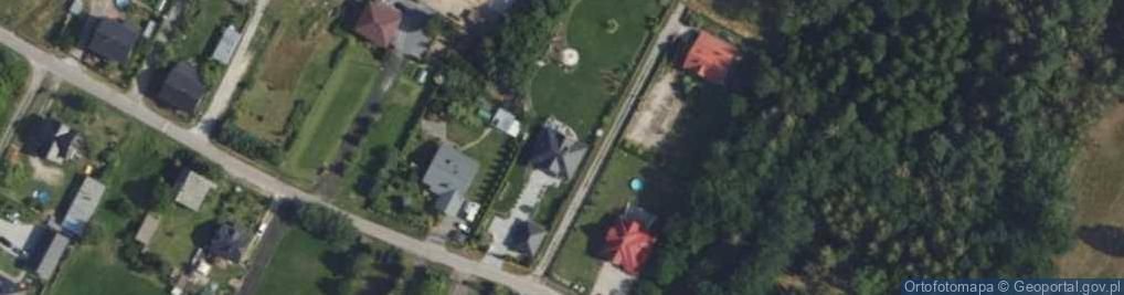 Zdjęcie satelitarne Wąska ul.