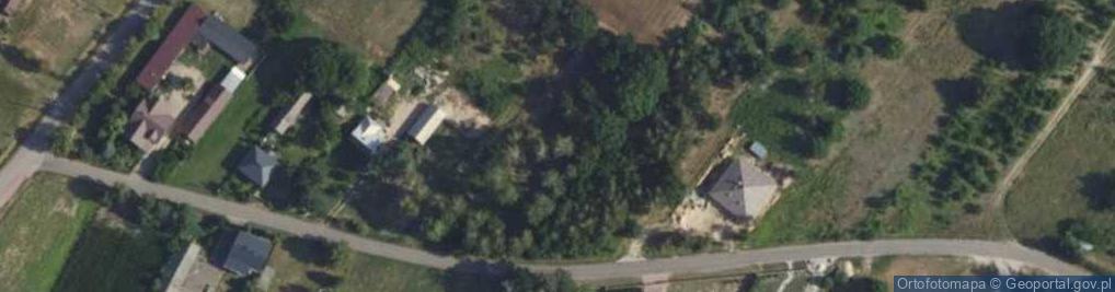 Zdjęcie satelitarne Wąska ul.