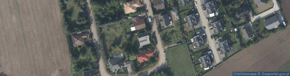 Zdjęcie satelitarne Warzywna ul.