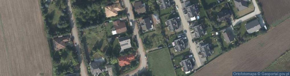 Zdjęcie satelitarne Warzywna ul.