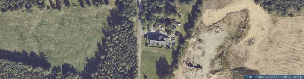 Zdjęcie satelitarne Wacławów ul.
