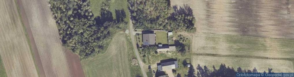 Zdjęcie satelitarne Wacławów ul.