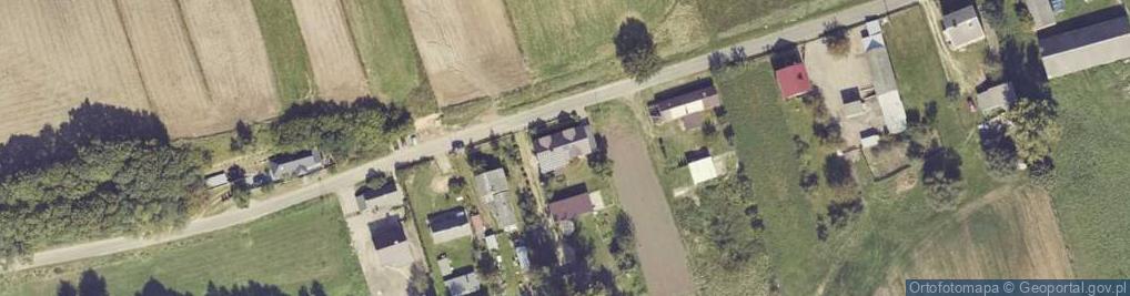 Zdjęcie satelitarne Wacławów ul.