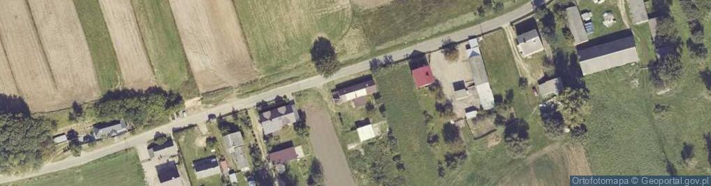 Zdjęcie satelitarne Wacławów ul.