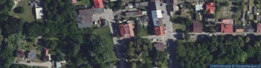 Zdjęcie satelitarne Wąska ul.