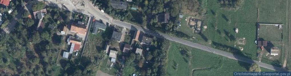 Zdjęcie satelitarne Wąsowska ul.