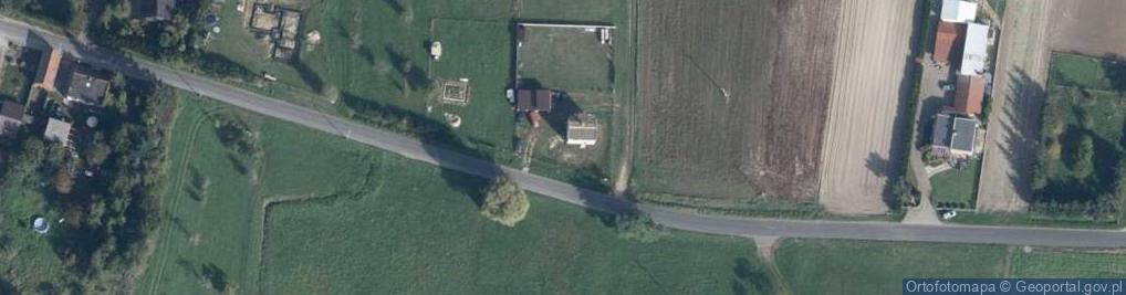 Zdjęcie satelitarne Wąsowska ul.
