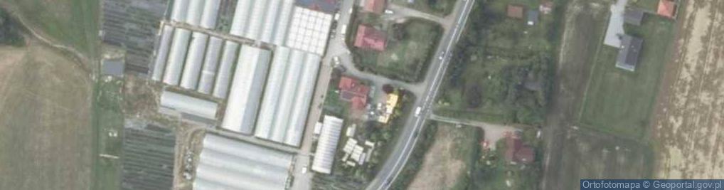 Zdjęcie satelitarne Wadowicka ul.