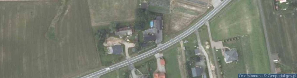 Zdjęcie satelitarne Wadowicka ul.