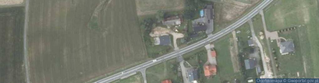 Zdjęcie satelitarne Wadowicka ul.