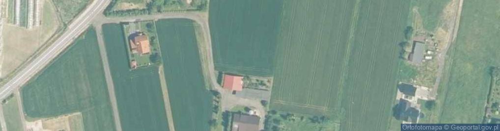 Zdjęcie satelitarne Wadowicka ul.