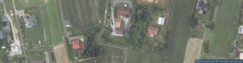 Zdjęcie satelitarne Wadowicka ul.