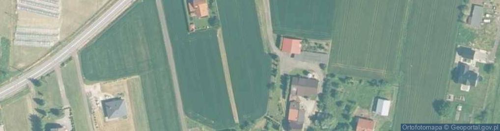 Zdjęcie satelitarne Wadowicka ul.