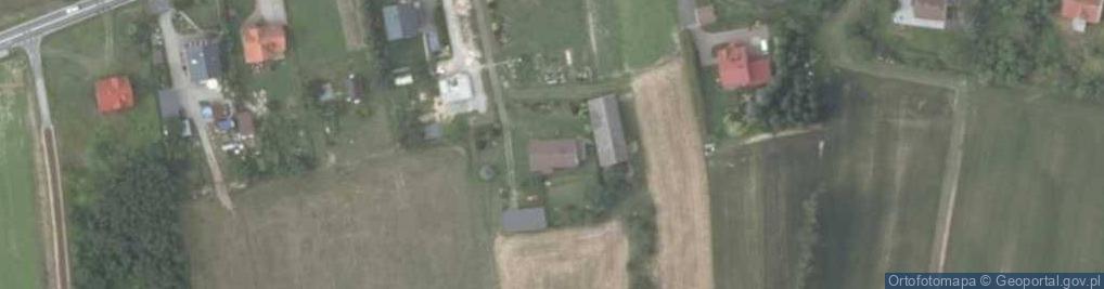 Zdjęcie satelitarne Wadowicka ul.