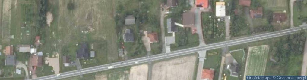 Zdjęcie satelitarne Wadowicka ul.