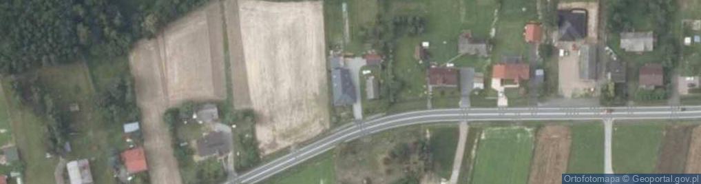 Zdjęcie satelitarne Wadowicka ul.