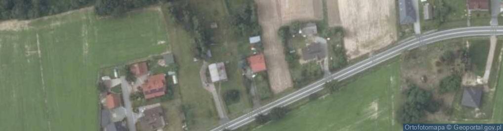 Zdjęcie satelitarne Wadowicka ul.