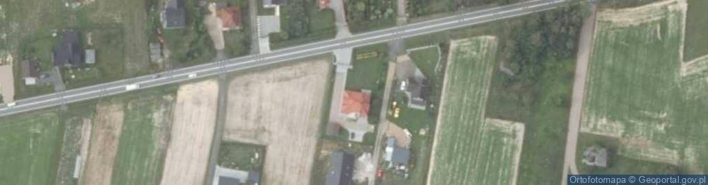 Zdjęcie satelitarne Wadowicka ul.