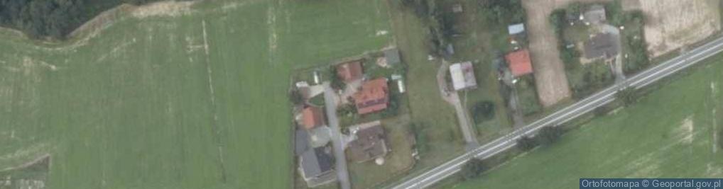 Zdjęcie satelitarne Wadowicka ul.