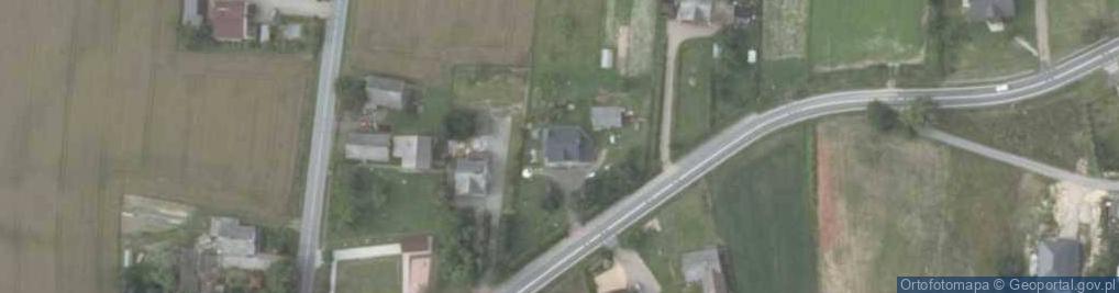 Zdjęcie satelitarne Wadowicka ul.
