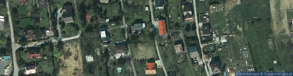 Zdjęcie satelitarne Wąska ul.