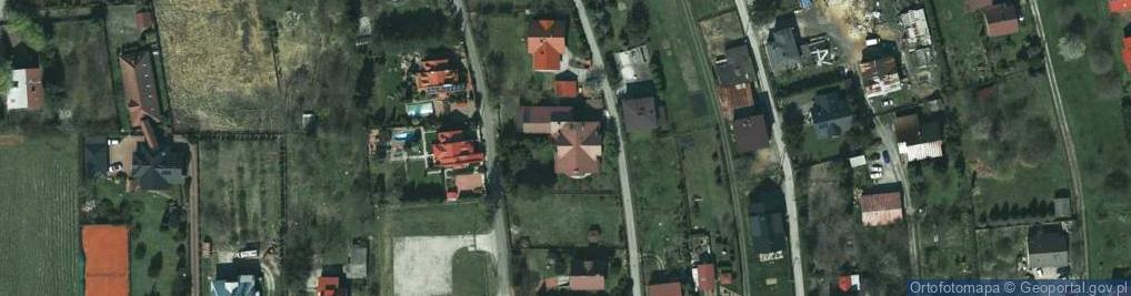 Zdjęcie satelitarne Wąska ul.