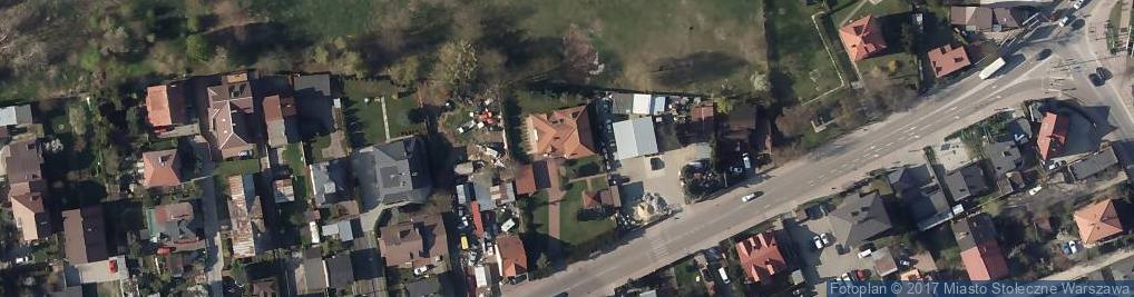 Zdjęcie satelitarne Warszawska ul.
