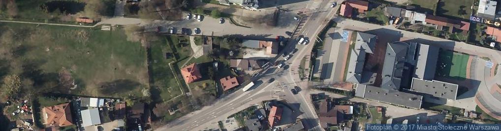 Zdjęcie satelitarne Warszawska ul.