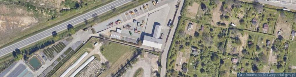 Zdjęcie satelitarne Waryńskiego Ludwika ul.