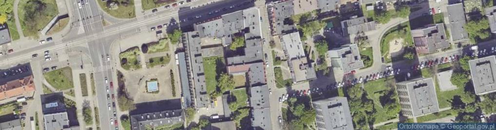 Zdjęcie satelitarne Wajdy Józefa, ks. ul.
