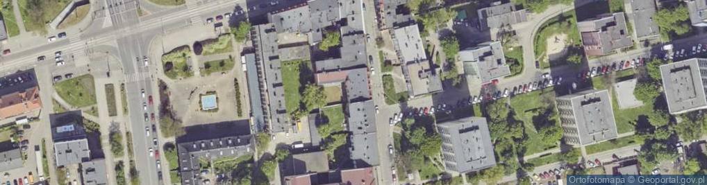 Zdjęcie satelitarne Wajdy Józefa, ks. ul.