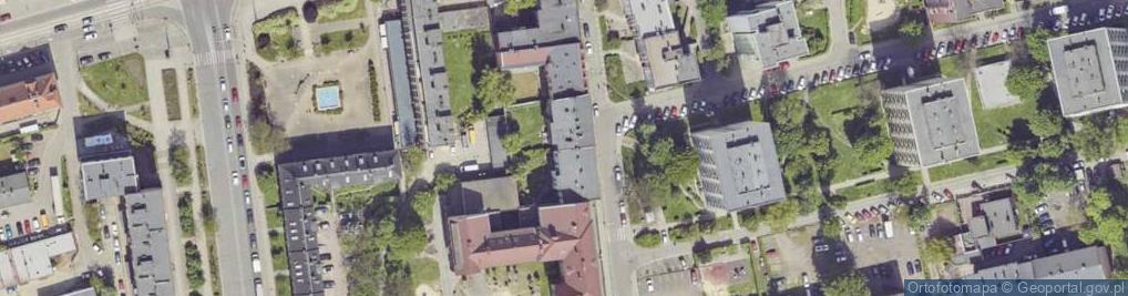Zdjęcie satelitarne Wajdy Józefa, ks. ul.