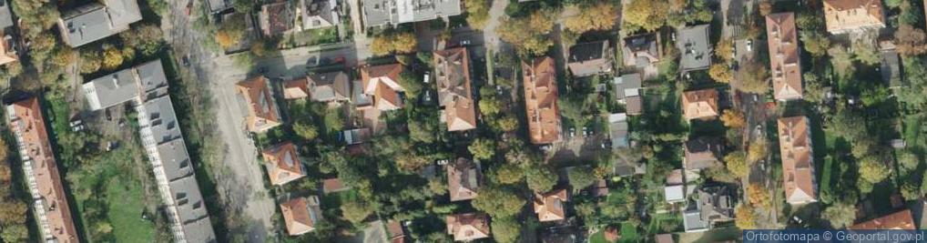 Zdjęcie satelitarne Wallek-Walewskiego Bolesława ul.