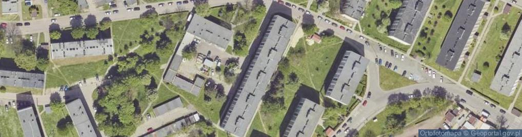 Zdjęcie satelitarne Wajzera Józefa ul.