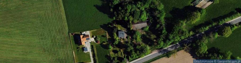 Zdjęcie satelitarne Waryńskiego Ludwika ul.