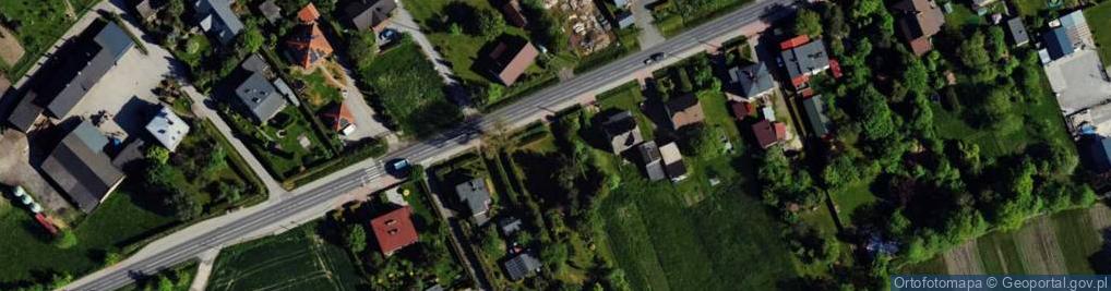 Zdjęcie satelitarne Waryńskiego Ludwika ul.
