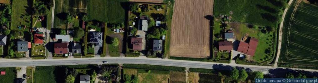 Zdjęcie satelitarne Waryńskiego Ludwika ul.
