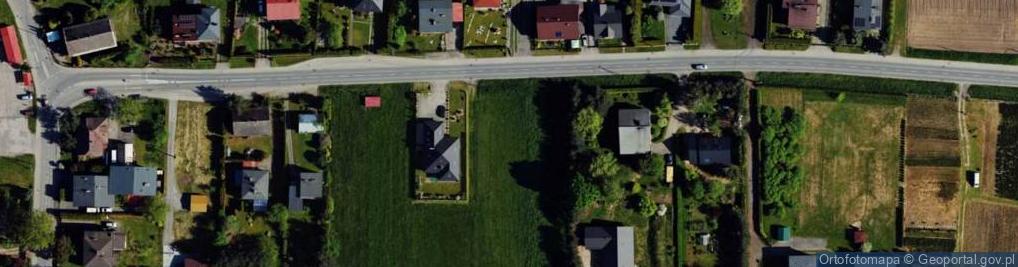 Zdjęcie satelitarne Waryńskiego Ludwika ul.