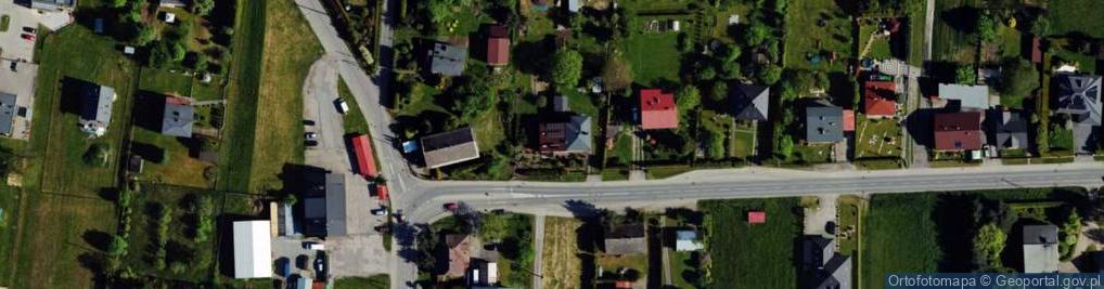 Zdjęcie satelitarne Waryńskiego Ludwika ul.